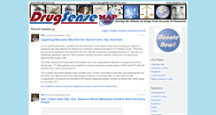 Desktop Screenshot of druglawreform.com