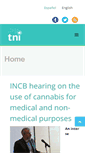 Mobile Screenshot of druglawreform.info