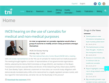 Tablet Screenshot of druglawreform.info